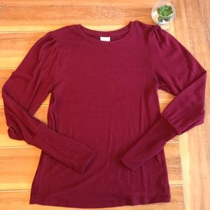 ⭐️ A New Day Maroon Sweater